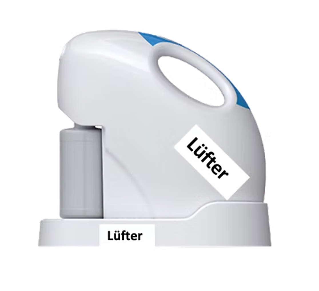 Lüfter EA-X19 Unit